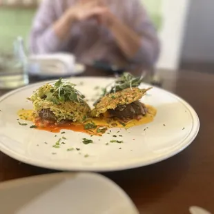 Kahlua kimchee hash brown