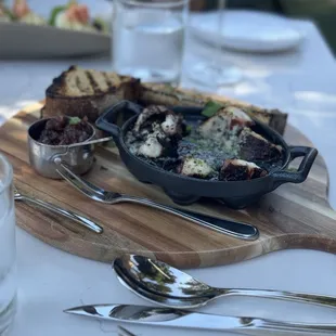 Grilled Tarko " Escargot