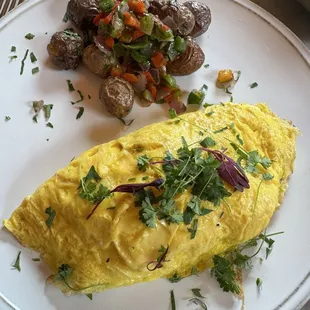 Gardenia Omelet