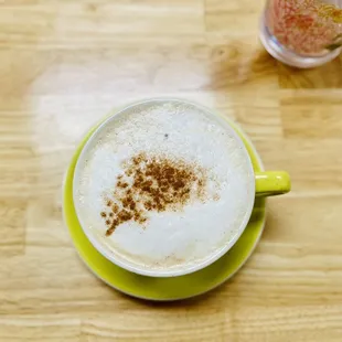 Cinnamon Maple Latte