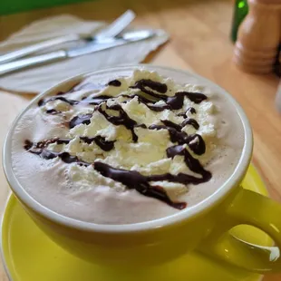 Hot Chocolate 3.26.22