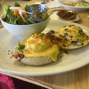 Classic Eggs Benedict