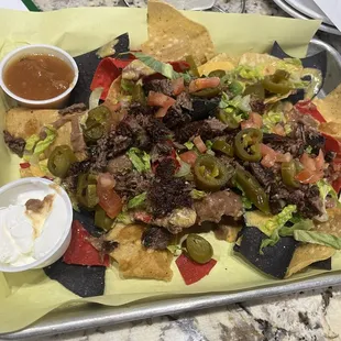 Get the Brisket Nachos!!!