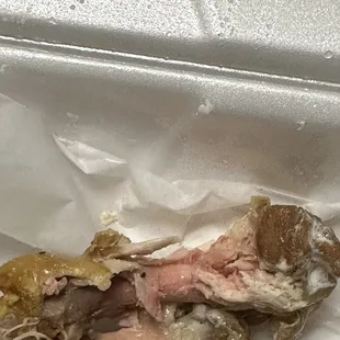 Raw Lemon Pepper Wing