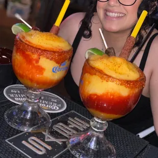 Ya she&apos;s the best! Best drinks and the most kindest! Great service! Had to call an Uber after these lol