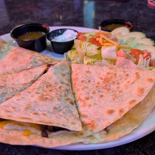 Asada quesadilla
