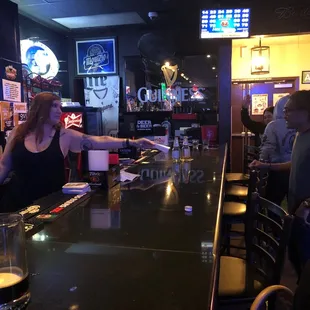 Ashley is one of the best! My favorite bar!!