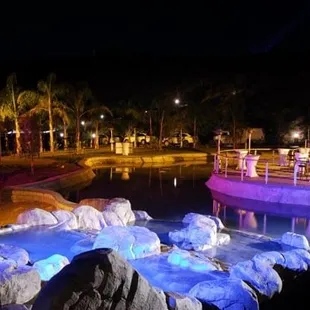 Paradise Island at Night!