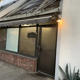 You'll never find it. Next door to the "green" shop