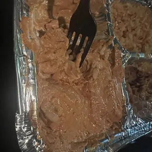 Chicken a la Crema (Booorrrnnn in the Sauce) Orange sauce!