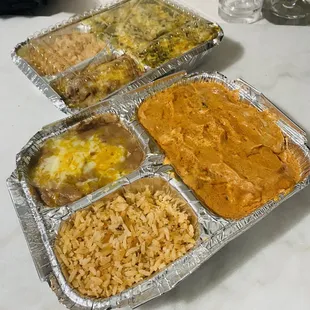 The Chicken that was Born in the Sauce... and Salsa Verde Enchiladas