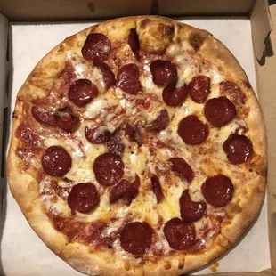 Small Pepperoni Pizza