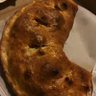 4. Meatball Calzone