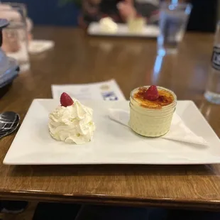 Bourbon crème brûlée