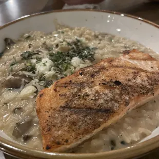 Gardina's Seasonal Risotto