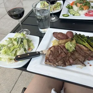 Garlic & Chive New York Strip Steak