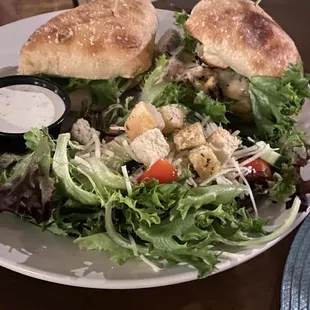 Curry Chicken Sandwich