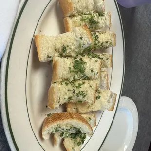 Garlic bread