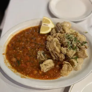 Calamari Siciliano