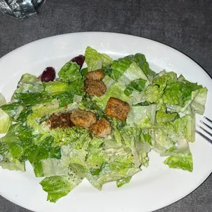 Cesar salad. They made a large size for me