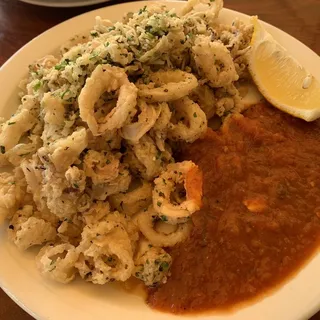 Fried Fresh Calamari