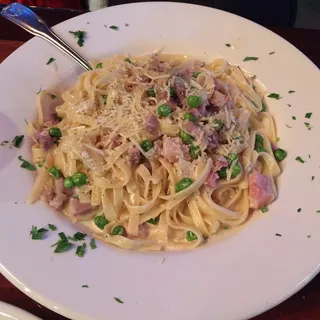 Fettuccini Carbonara