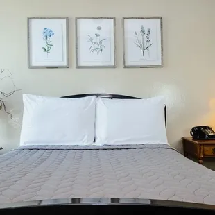 Gardner Hotel Room
1 Full Bed with Private Ensuite Bathroom