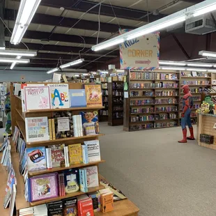 Front of the store