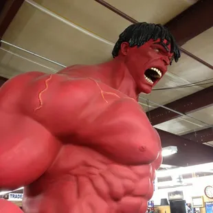 Hulk smash!