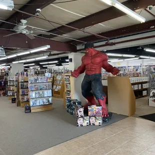 Red hulk