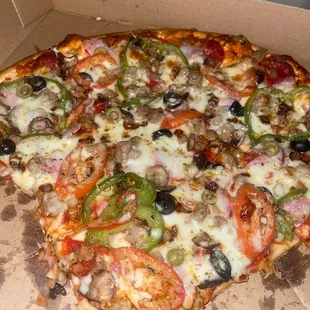 Gladiator Pizza