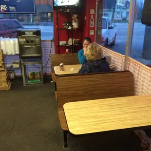 Two of three tables