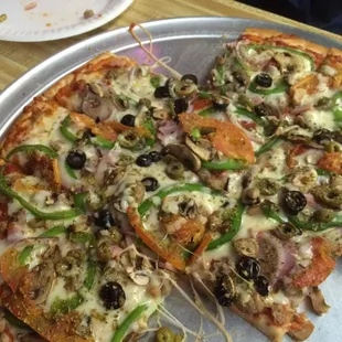 Gladiator pizza !