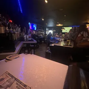 interior, sushi and sashimi