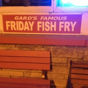 Fish fry Friday