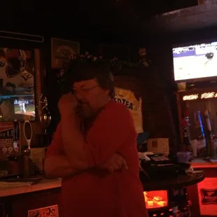 Eric.  Shots anyone? Cake