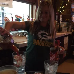 Bloodymary by Shannon. Come and get it.