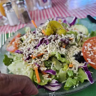 salads, salad, food