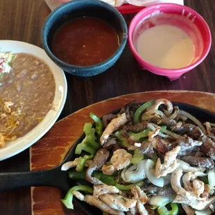 Perfect. Everything taste home made. You won't be disappointed here.