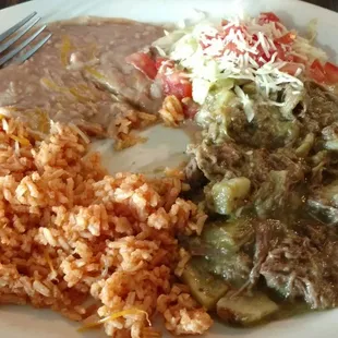 Desebrada Verde, spicy and so yummy.