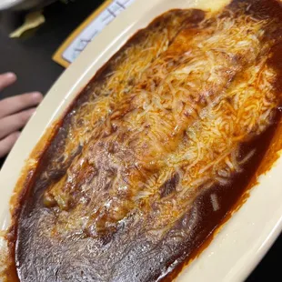 Yes. Yes. Yes. Perfect red sauce.