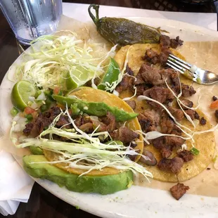 Garrets tacos!  Mm very good!