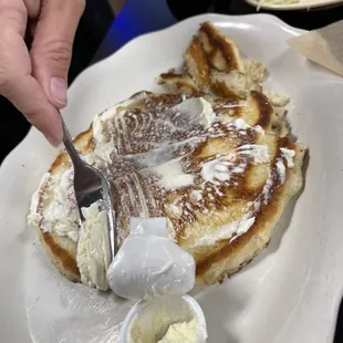 Pancakes! Breakfast ALL DAY.