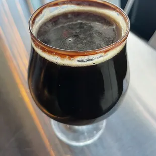 Strawberry Stout with all the fixings!