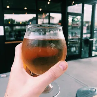 Lemongrass Ale