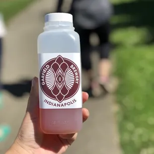 Watermelon Tart Ale