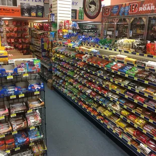 Nice place to get whatever we want to have on the go. A place where we can get soda snacks beer smokes coffee and some food too.