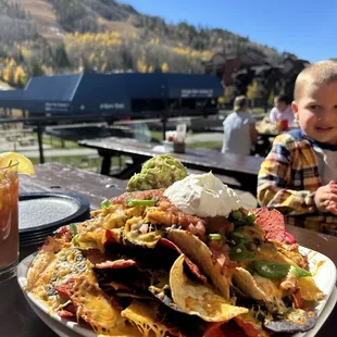 Order the nachos if you dare!