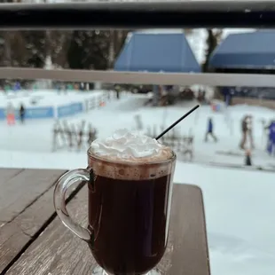 Garf's hot chocolate