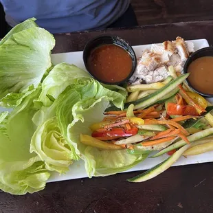 Lettuce Wraps